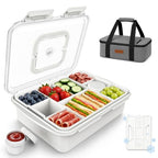 Ultimate Snackle Box Container with Ice Pack & Insulated Bag