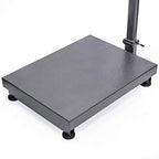 700LB Weight Computing Postal Scale Digital Floor Large Platform Warehouse Shipping LB Price Calculator Luggage Package Shipping Mailing Postal Scale with Accurate LB