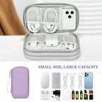 Electronic Organizer (7.5 x 4.3 x 2.2 inches / Light Purple)
