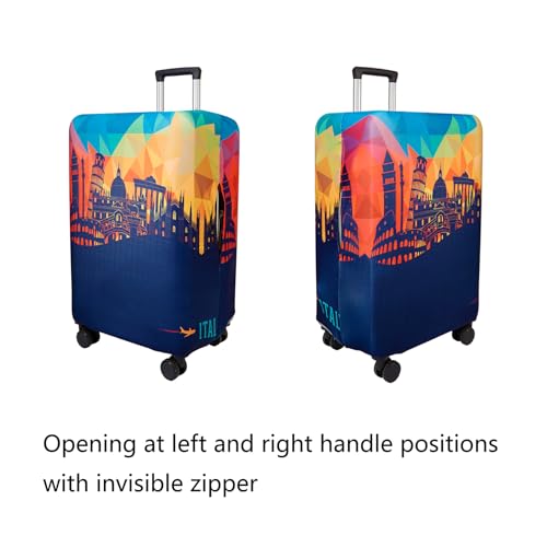Travel Luggage Cover Suitcase Cover Protector Skins 18 (City / XL (for 29--32 inch luggage))