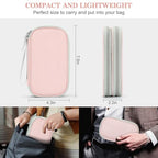 Electronic Organizer (7.5 x 4.3 x 2.2 inches / K-Light Pink)