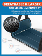Travel Pillow with Strap (Travel Pillow & PE Board Foot Hammock)