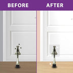 1 Stopper Adhesive Door Stop (Bronze / 4 INCH X 1 PACK)