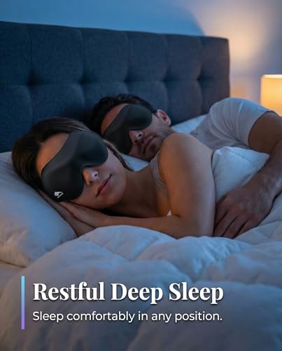 Eye Masks for Sleep Light Blocking