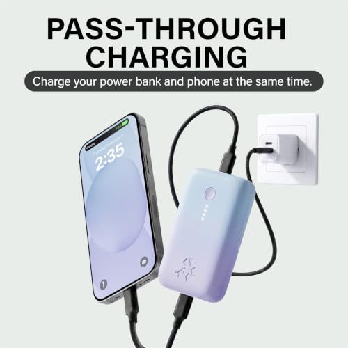 Champ Portable Charger (Glacial Blue Lavender)