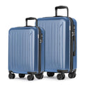 Luggage Sets 2 Piece Hardshell Suitcase with TSA Lock (Royalblue / 2Pcs Set(20"/24"))