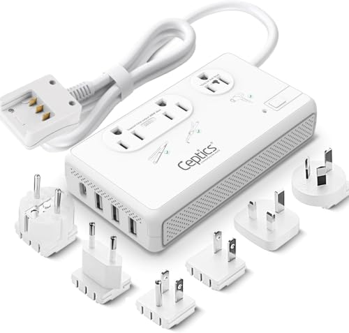 Voltage Converter (White)