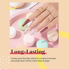 Beetles Mauve Gel Nail Polish (E - Creme Nude | Dusty Rose)