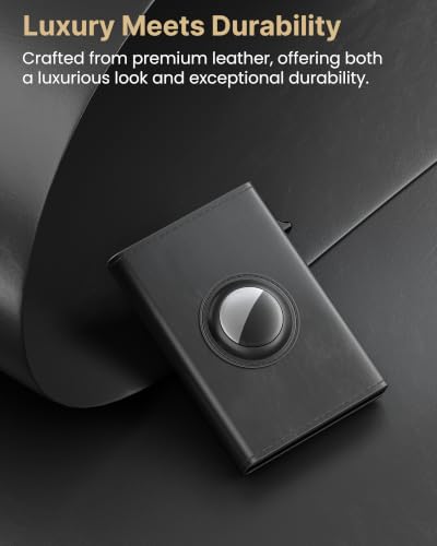 AirTag Wallet for Men (‏‏‎‎‎‎‎‎‎‎‎‎‎‎Grey)