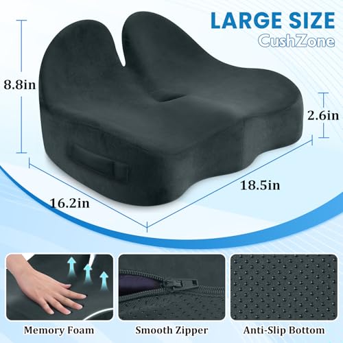 Ergonomic Seat Cushion (Deep Green / Large)