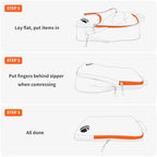 5 Set Compression Packing Cubes for Travel (Grey / 5PCS)