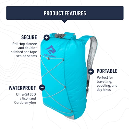 Ultrasil Dry Backpack One Size (Atoll Blue)