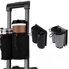 Luggage Cup Holder (Rose Red)