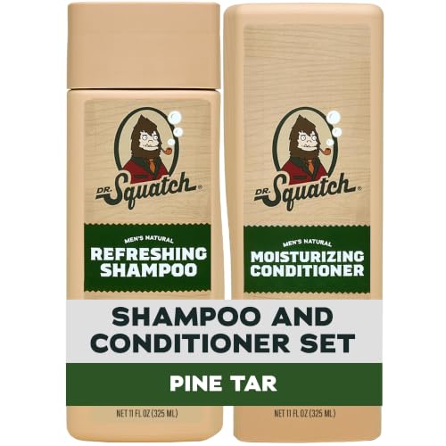 Men's Natural Shampoo and Conditioner Set