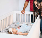 Baby Fitted Crib Sheets (Space Planet / 52X28 Inch)