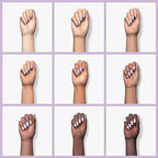 Beetles Purple Gel Polish (J - Creme Purple | Lilac Purple)