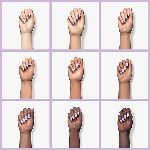 Beetles Purple Gel Polish (J - Creme Purple | Lilac Purple)