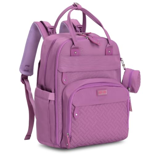 Diaper Bag Backpack (Purple)