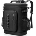 39 Can Leak Proof Insulated Backpack Cooler (Black)