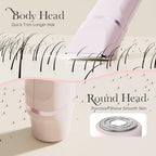 2-in-1 Bikini Trimmer for Women, Electric Razors for Women, Gifts (Pink)