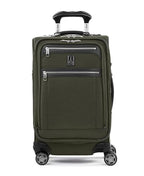 Platinum Elite Carry (Carry-On 21-Inch / Pilot Green)