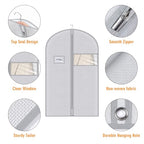 40 Inch Suit Bag (Grey Pattern / 40"- 5PCS)