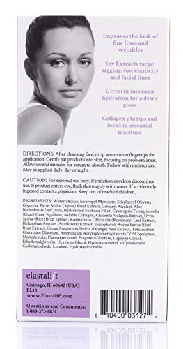 Collagen Facial Serum Lifting (1.75 Fl Oz (Pack of 2) / Firming Collagen Peptides Serum)