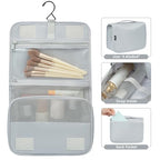 10 Set Packing Cubes Various Sizes Packing Organizer for Travel Accessories Luggage Carry On Suitcase (10-LightGrey / 10 Set-full Mesh)