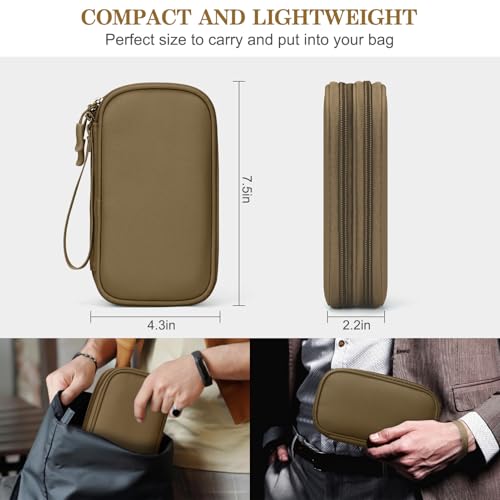 Electronic Organizer (7.5 x 4.3 x 2.2 inches / Brown)