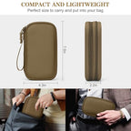 Electronic Organizer (7.5 x 4.3 x 2.2 inches / Brown)