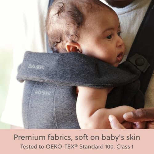 Baby Carrier Mini (3D jersey / Charcoal gray)