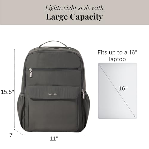 Everyday Laptop Backpack (One Size / Charcoal)