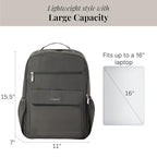 Everyday Laptop Backpack (One Size / Charcoal)