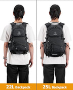 Hydration Backpack (Black / 25 Liters)