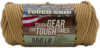 550 Paracord 100% Nylon (Grizzly Brown / 200 Ft.)