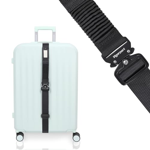 Luggage Straps for Suitcases TSA Approved Suitcase Belt