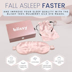 Silk Sleep Mask (Pink)