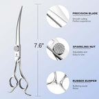 Luxury Dog Grooming Scissors Set (Masterpiece 5 in 1)