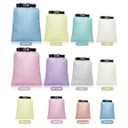12 Pcs 6 12 Pcs Waterproof Dry Bags (Pastel)