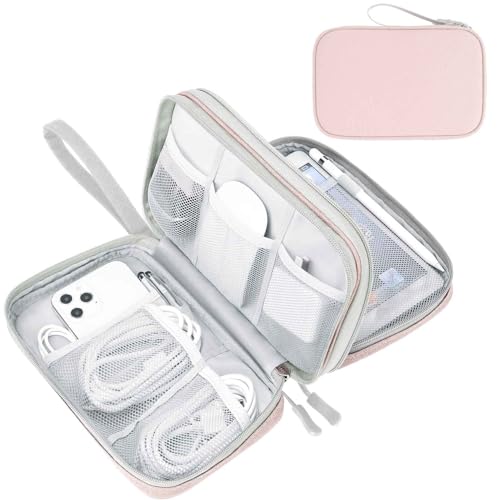 Electronic Organizer (9.1 x 5.9 x 3.15 inches / Light Pink)