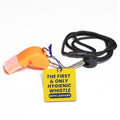 P51 Loud Whistle for Adults Emergency Use (Orange)