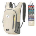 Small Daypack 10L Hiking Backpack Packable Lightweight Travel Day Pack for Women Men (10l / Cream)