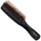 Gentle Black Full Size Hair Brush (Large / Black)