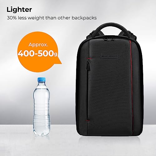 Camera Backpack (03-black-red)