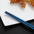 Travel Utensils with Case (Blue)