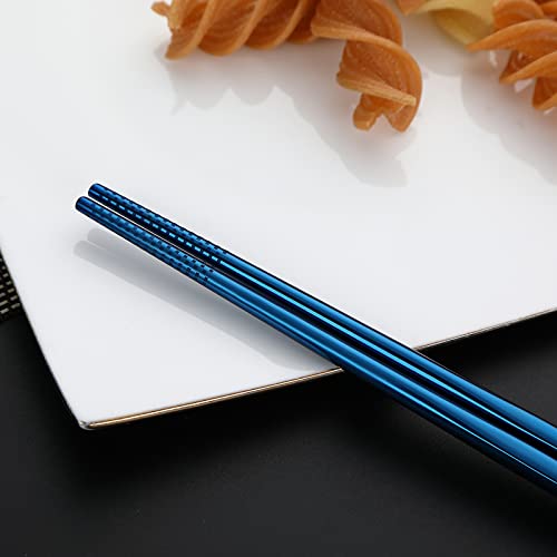 Travel Utensils with Case (Blue)