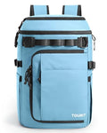 38 Cans Backpack Cooler with 2 Insulated Compartments (Slate Blue)