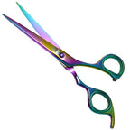 Professional Hair Cutting And Thinning Scissors (Multicolored / DaggerPrecision Series)