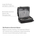 Alpha Large Dual Access Expandable 4 (Dark Black)