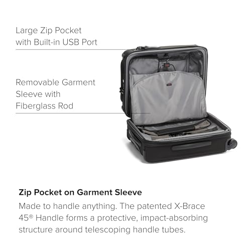 Alpha Large Dual Access Expandable 4 (Dark Black)